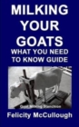 Image for Milking your goats  : what you need to know guide