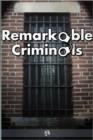 Image for Remarkable Criminals
