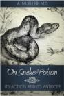 Image for On Snake-Poison