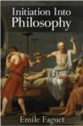 Image for Initiation into Philosophy