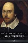 Image for An Introduction to Shakespeare