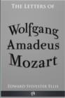 Image for The Letters of Wolfgang Amadeus Mozart