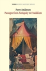Image for Passages from Antiquity to Feudalism