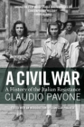 Image for A civil war: a history of the Italian Resistance