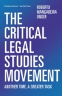 Image for The critical legal theory movement