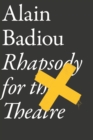 Image for Rhapsody for the theatre