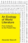 Image for An Ecology of World Literature