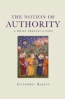 Image for The Notion of Authority