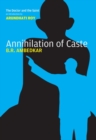 Image for The Annihilation of Caste