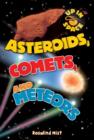 Image for Up in Space: Asteroids, Comets and Meteors (QED Reader)