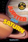 Image for Up in Space: Jupiter and Saturn (QED Reader)