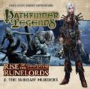Image for Rise of the Runelords: The Skinsaw Murders