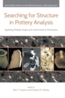 Image for Searching for Structure in Pottery Analysis