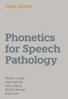 Image for Phonetics for speech pathology