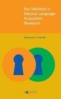 Image for Key methods in second language acquisition research