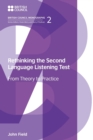 Image for Rethinking the second language listening test  : from theory to practice