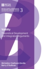 Image for Validity  : theoretical development and integrated arguments