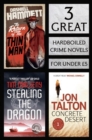 Image for 3 great hardboiled crime novels.