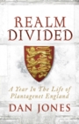 Image for A realm divided: a year in the life of Plantagenet England