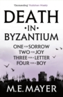 Image for Death in Byzantium box set