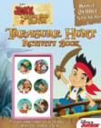 Image for Disney Junior Jake and the Never Land Pirates Treasure Hunt Activity Book : Avast! Bubble stickers. Play games and solve puzzles with the pirate crew.