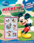Image for Disney Mickey&#39;s Adventure Activity Book : Super eye-popping stickers. Packed with games, puzzles and mouse-tastic adventures!