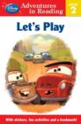 Image for Disney Level 2 for Boys - Cars Let&#39;s Play!
