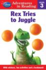 Image for Disney Level 3 for Boys - Toy Story Rex Tries to Juggle