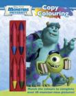 Image for Disney Monsters University Copy Colouring : Match the colours to complete over 20 monstrous pictures!