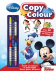 Image for Disney Junior Mickey Mouse Clubhouse Copy Colouring Book : Match the colours to complete over 40 terrific pictures!