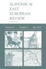 Image for Slavonic &amp; East European Review (91