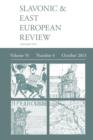 Image for Slavonic &amp; East European Review (91 : 4) October 2013