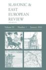 Image for Slavonic &amp; East European Review (92
