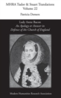 Image for &#39;An Apology or Answer in Defence of The Church Of England&#39; : Lady Anne Bacon&#39;s Translation of Bishop John Jewel&#39;s &#39;Apologia Ecclesiae Anglicanae&#39;