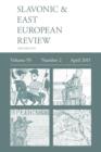 Image for Slavonic &amp; East European Review (93