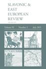 Image for Slavonic &amp; East European Review (93