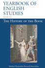 Image for The History of the Book (Yearbook of English Studies (45) 2015)