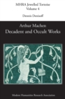 Image for Decadent and Occult Works by Arthur Machen