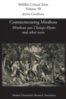 Image for Commemorating Mirabeau  : Mirabeau aux Champs-Elysâees and other texts