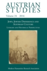 Image for Jews, Jewish Difference and Austrian Culture (Austrian Studies 24)