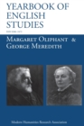 Image for Margaret Oliphant and George Meredith (Yearbook of English Studies (49) 2019)