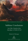 Image for Sublime Conclusions