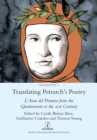 Image for Translating Petrarch&#39;s Poetry