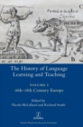 Image for The History of Language Learning and Teaching I