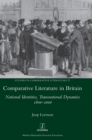 Image for Comparative Literature in Britain