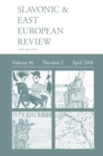 Image for Slavonic &amp; East European Review (96