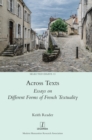 Image for Across Texts : Essays on Different Forms of French Textuality