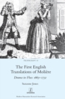 Image for The First English Translations of Moliere