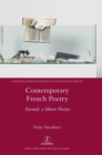 Image for Contemporary French Poetry : Towards a Minor Poetics
