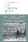 Image for Slavonic &amp; East European Review (97
